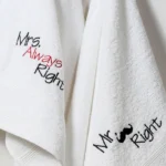 Stefan set peškira Mr.&Mrs.