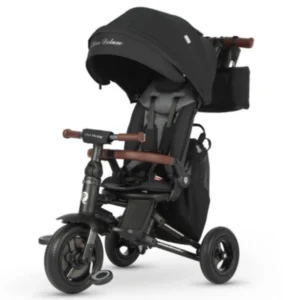 QPlay tricikl Deluxe Nova Black