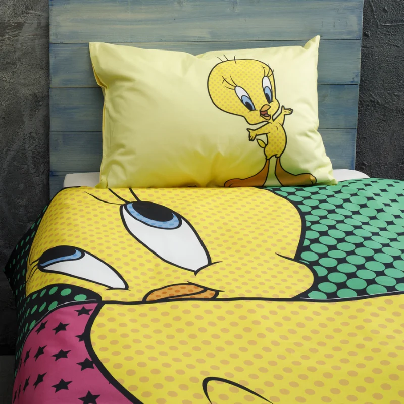 Stefan dečija posteljina Looney Tunes Tweety