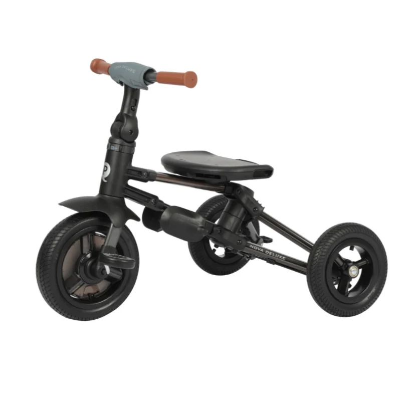 QPlay tricikl Deluxe Nova Black - Slika 3