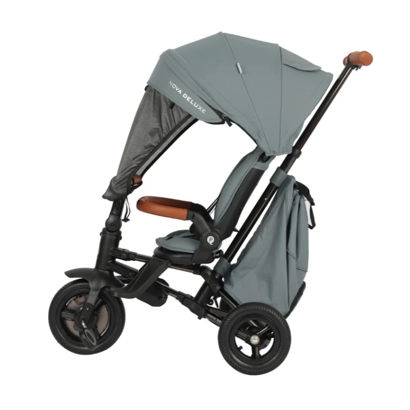 QPlay tricikl Deluxe Nova Black - Slika 4