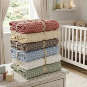 Ready bebi prekrivač Wafl 110x90 cm
