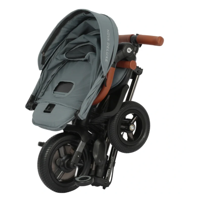 QPlay tricikl Deluxe Nova Black - Slika 5