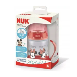 Nuk flašica za učenje sa ručkama Minnie 150ml