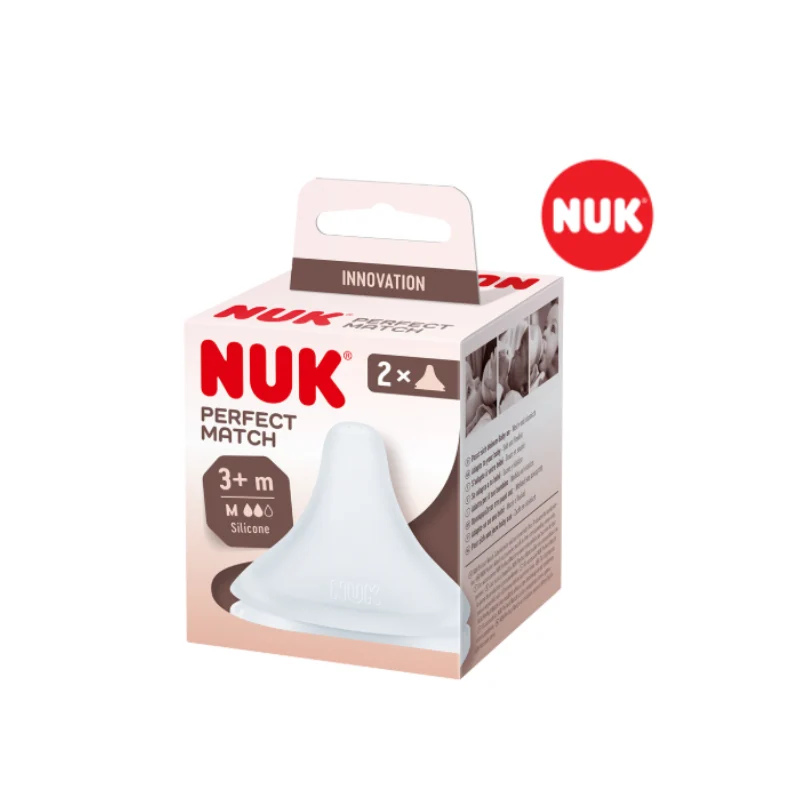 Nuk cucla Perfect Match silikon 3+m 709036 - Slika 2