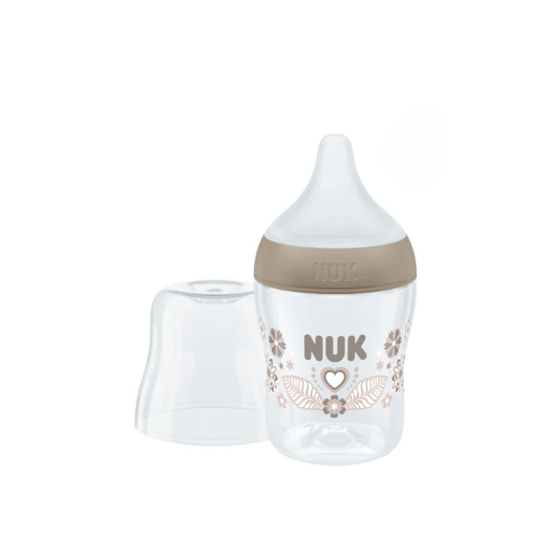 Nuk flašica plastična Perfect Match sa indikatorom temperature 0+m 743093