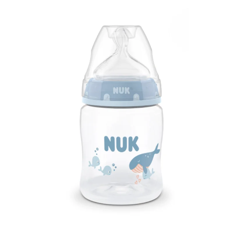 Nuk flašica FC plastična sa indikatorom temperature 0m+ 215412.2