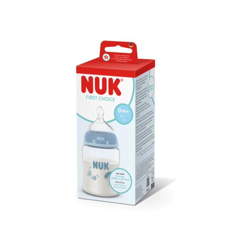 Nuk flašica FC plastična sa indikatorom temperature 0m+ 215412.2 - Slika 2