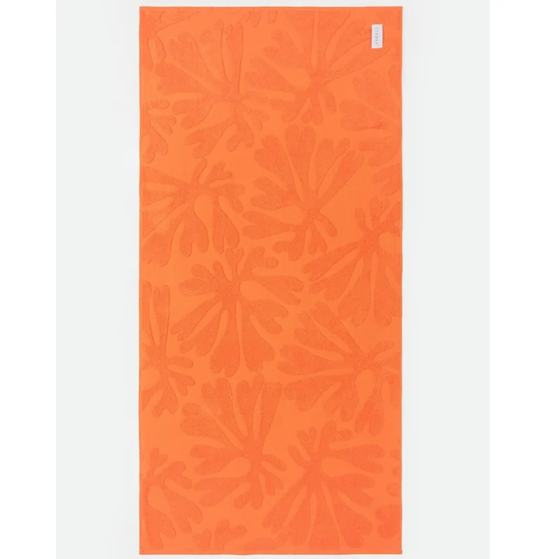 Stefan plažni peškir Koral oranž