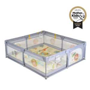 Moni ogradica Game Zone 150x200cm Grey