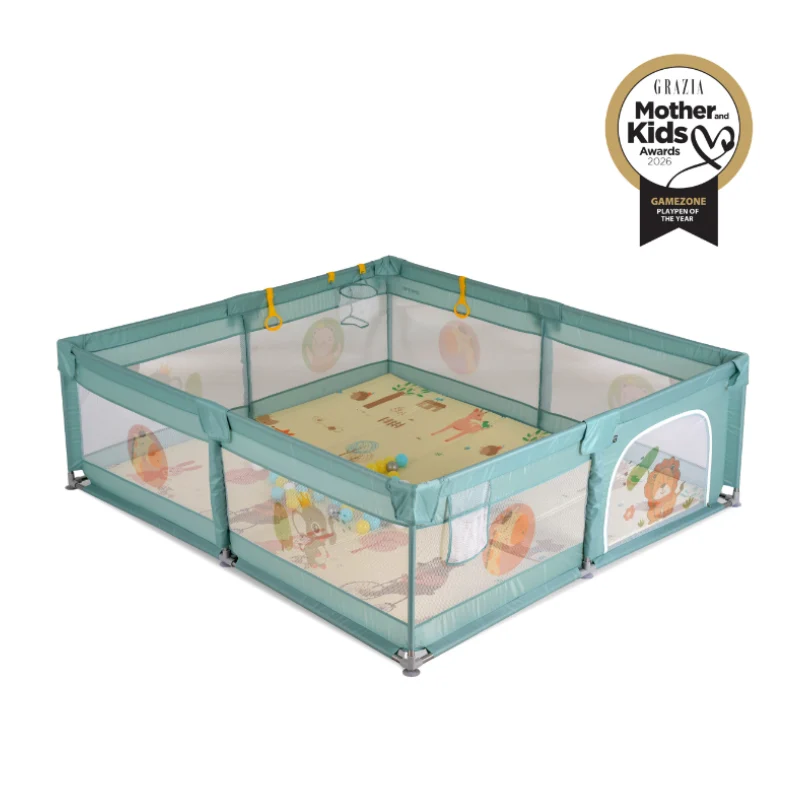 Moni ogradica Game Zone 150x200cm Mint