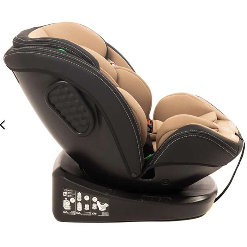 BBO auto sedište i-Size Nexus 40-150cm Beige - Slika 3
