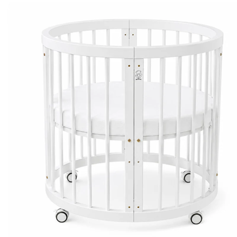 BBO drveni krevetac Bloom 4u1 White - Slika 3