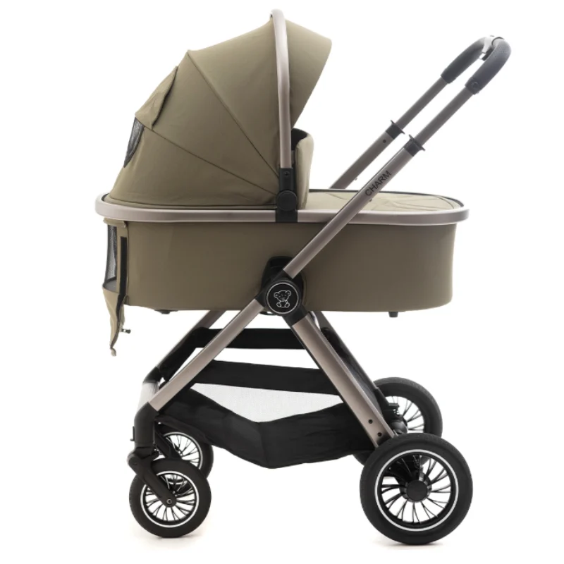 BBO kolica Charm 3u1 Green - Slika 2