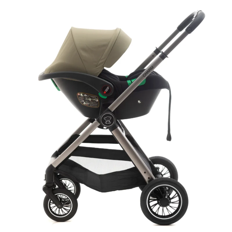 BBO kolica Charm 3u1 Green - Slika 6