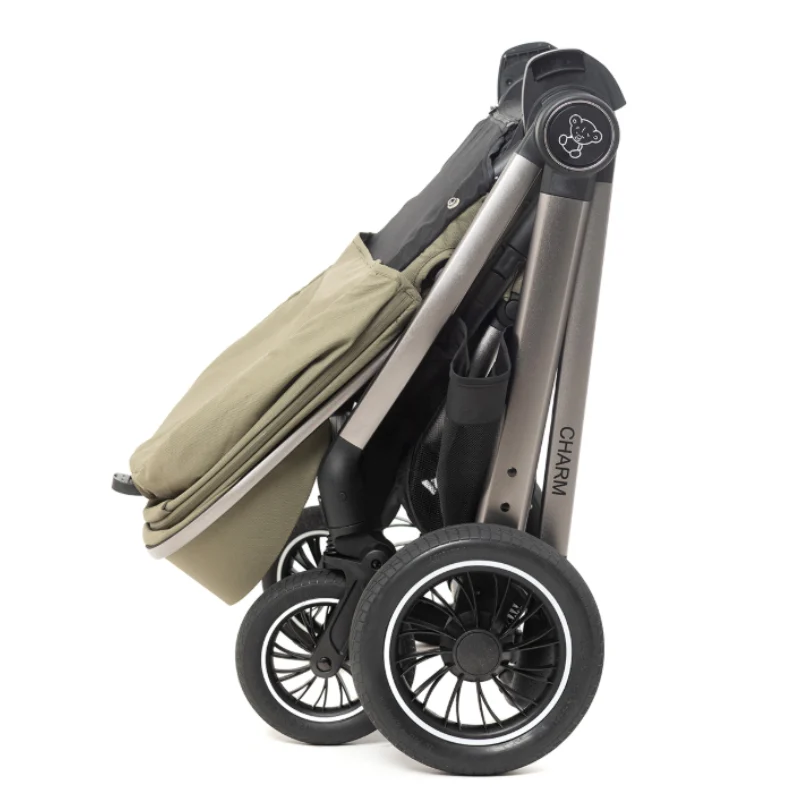 BBO kolica Charm 3u1 Green - Slika 7