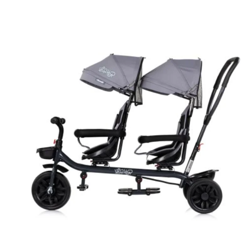 Chipolino trickl za blizance Hip Hop Grey - Slika 2
