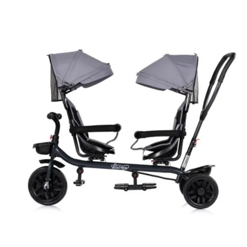Chipolino trickl za blizance Hip Hop Grey - Slika 3