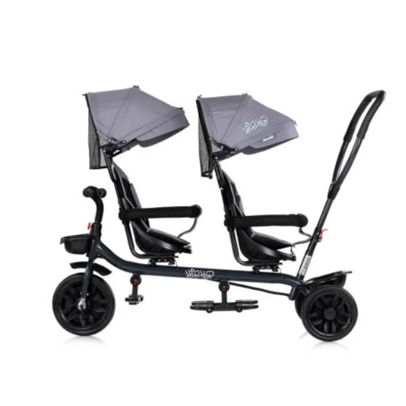 Chipolino trickl za blizance Hip Hop Grey - Slika 4