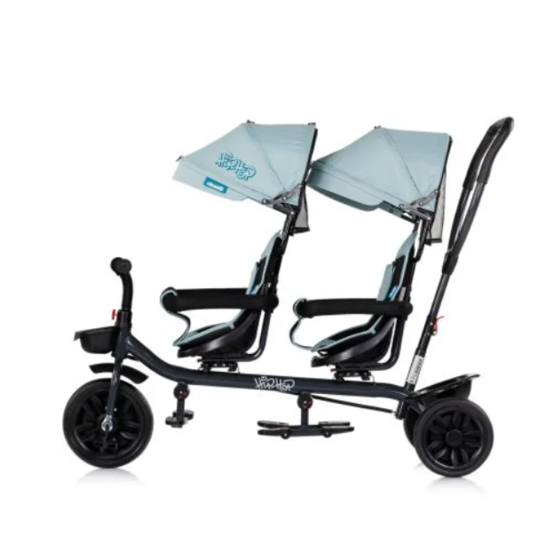Chipolino trickl za blizance Hip Hop Mint - Slika 2