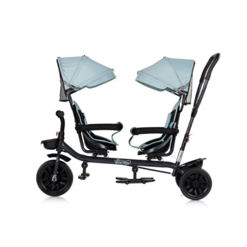Chipolino trickl za blizance Hip Hop Mint - Slika 3