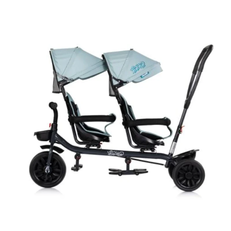 Chipolino trickl za blizance Hip Hop Mint - Slika 4