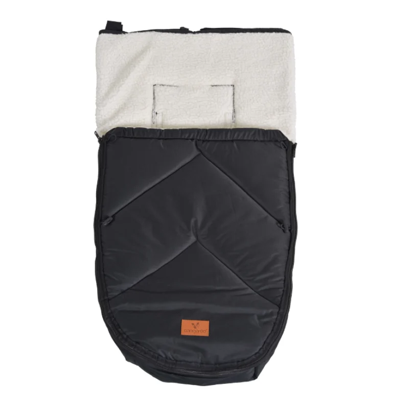 Cangaroo zimska vreća za kolica Luxe black